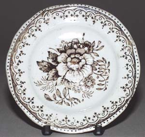 Toy Plate c1840